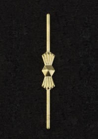 C90028  Bow Tie Straight Link 45mm Gold